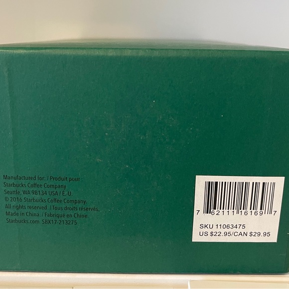 STARBUCKS BARISTA TEDDY - Picture 6 of 6